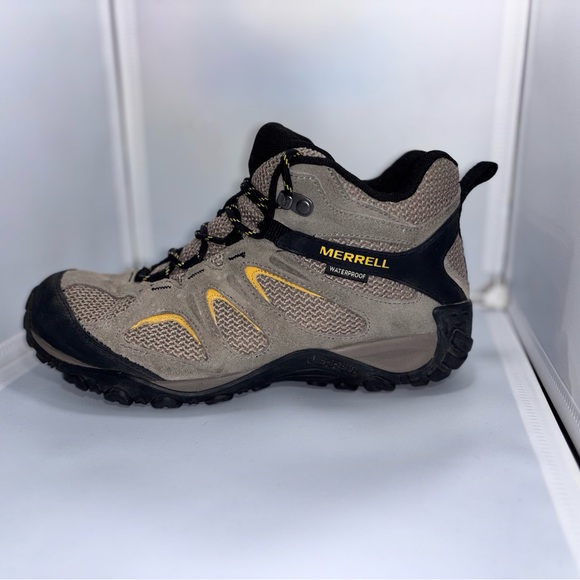 Merrell Yokota 2 Mid Waterproof hiking boots Men’s size 9.5W - Picture 7 of 14